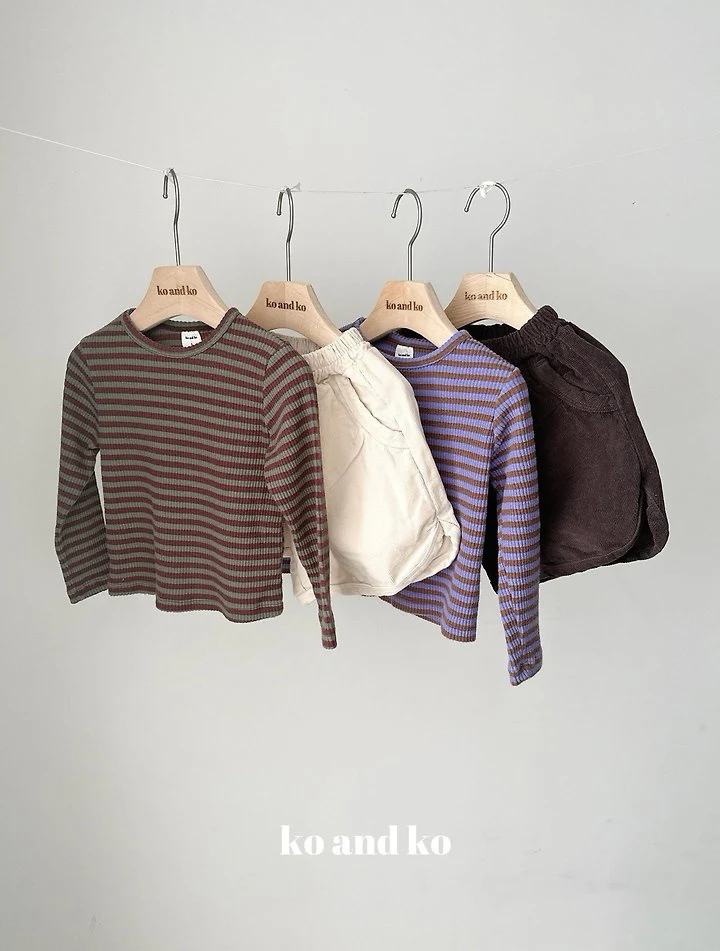 Jelly Stripe Tee by Ko And Ko for Child - view 2