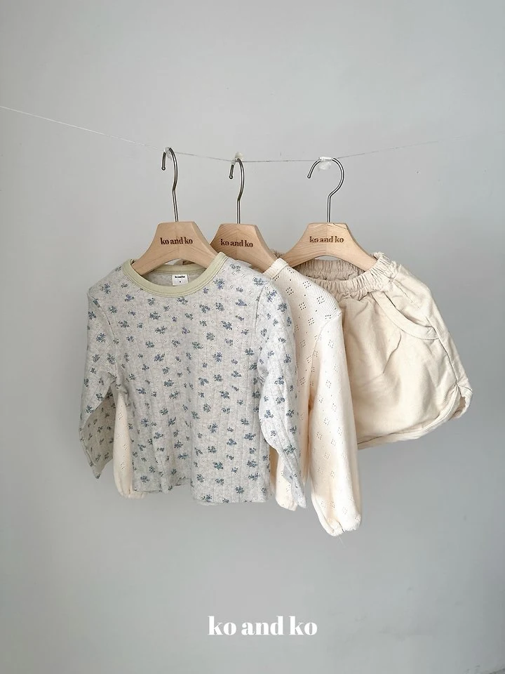 Molly Flower Tee by Ko And Ko for Child - view 1