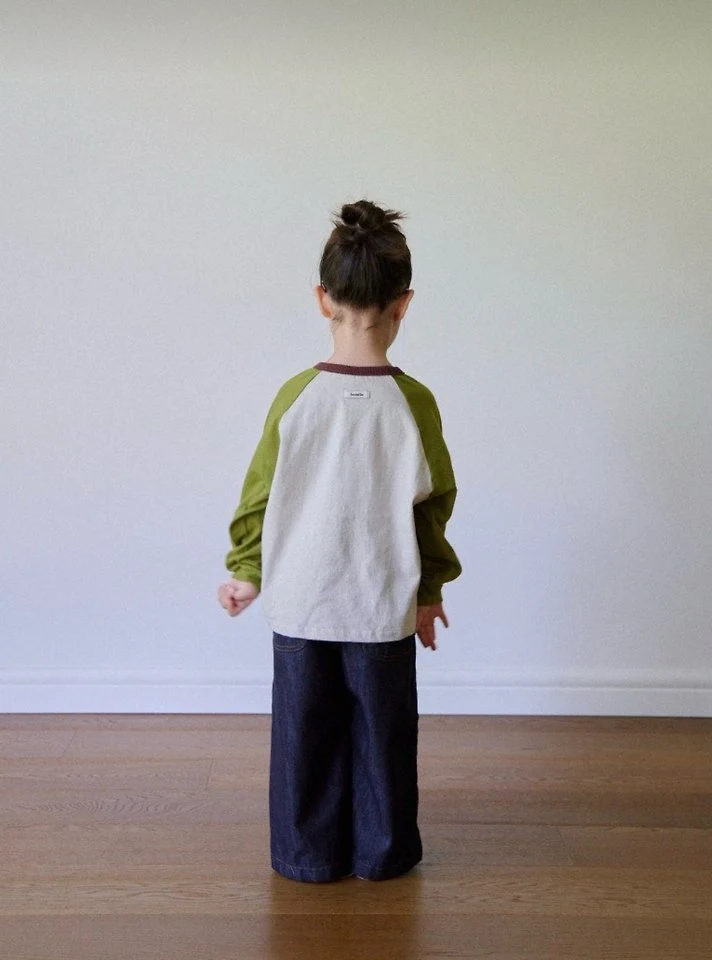 Non Faded Denim Pants by Ko And Ko for Child - view 10