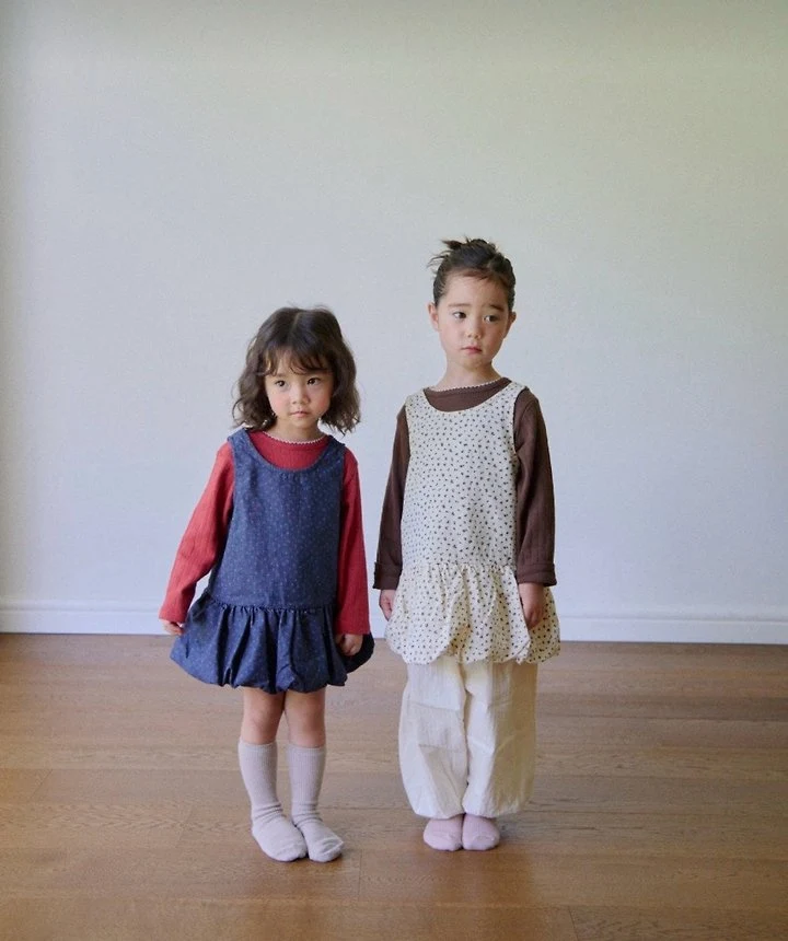 Autumn Flower One-piece by Ko And Ko for Child - view 6