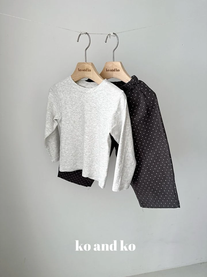 Mini Bean Pants by Ko And Ko for Child - view 4