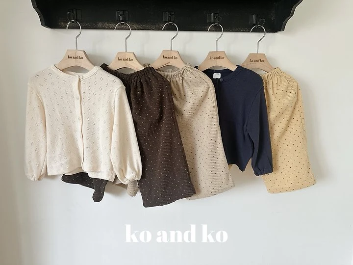 Corduroy Round Pants by Ko And Ko for Child - view 3