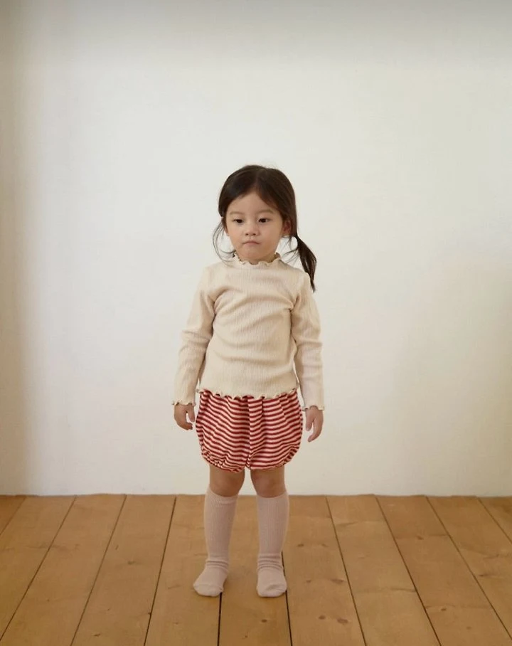Wave Rib Tee by Ko And Ko for Child - view 11