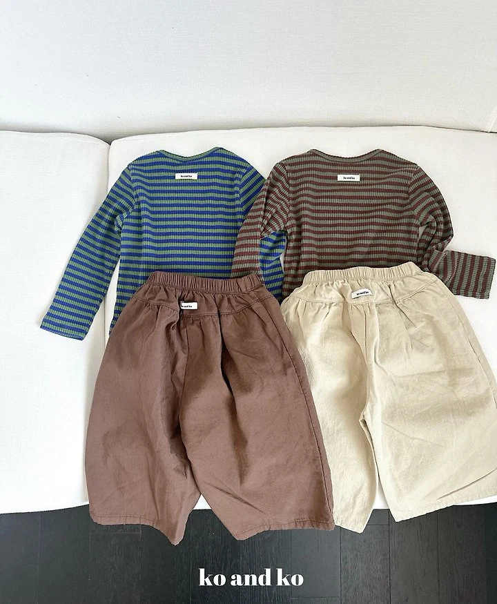 Jelly Stripe Tee by Ko And Ko for Child - view 3