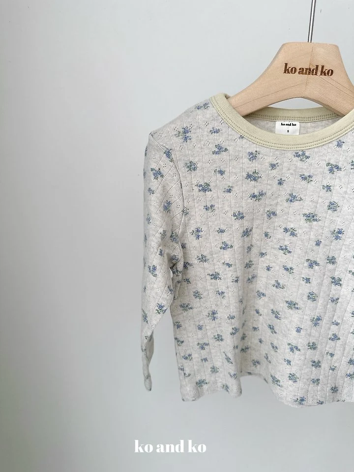 Molly Flower Tee by Ko And Ko for Child - view 2