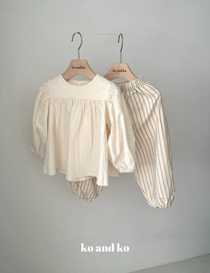Stripe Bloomer by Ko And Ko for Child - view 1