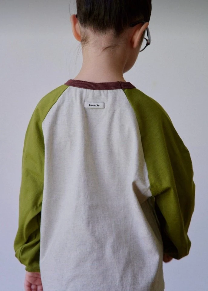 Raglan Tee by Ko And Ko for Child - view 9