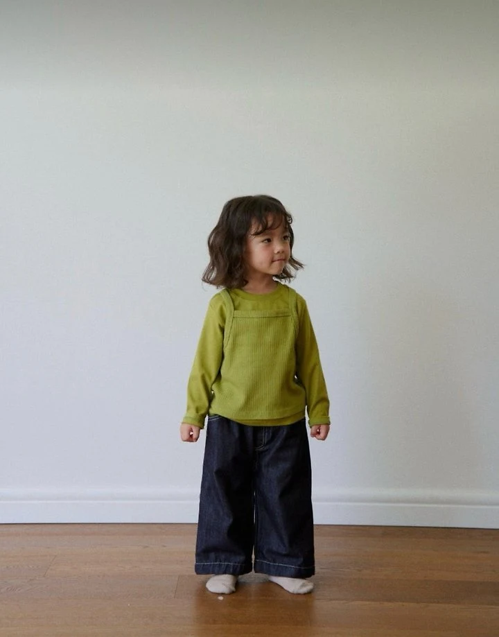 Non Faded Denim Pants by Ko And Ko for Child - view 11