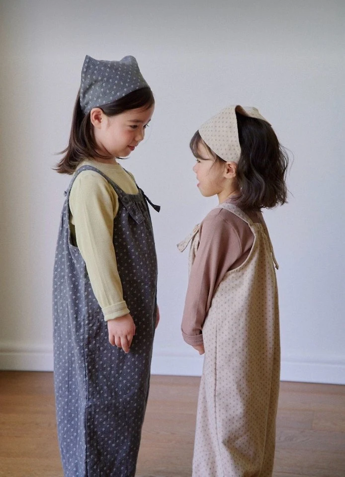Flower Overalls by Ko And Ko for Child - view 10