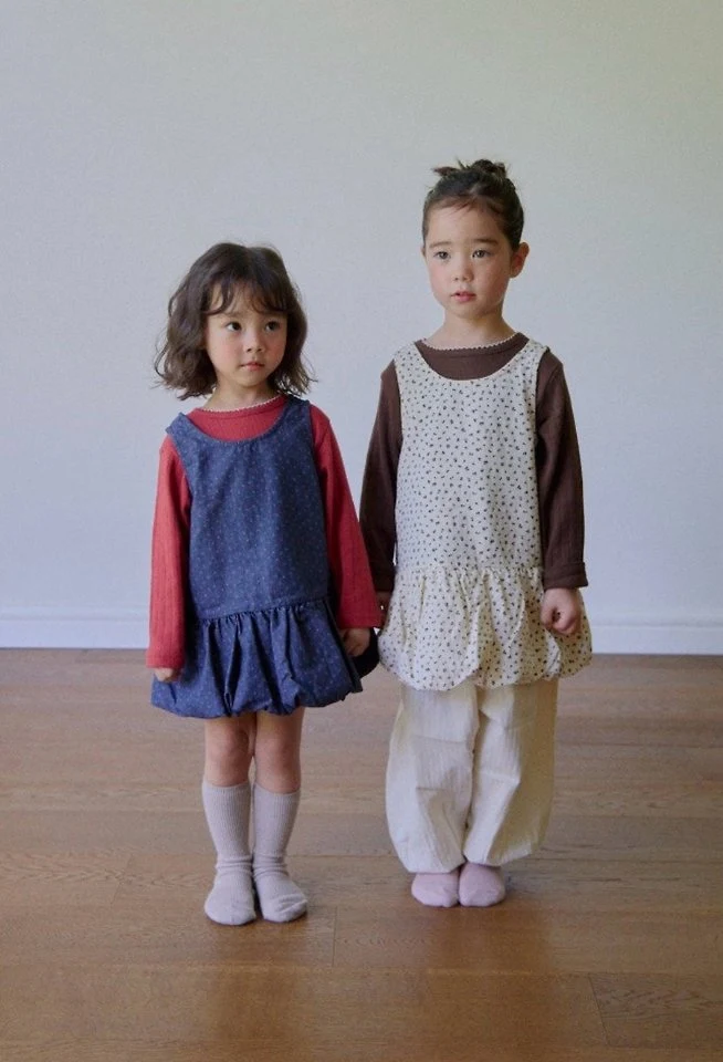 Autumn Flower One-piece by Ko And Ko for Child - view 7