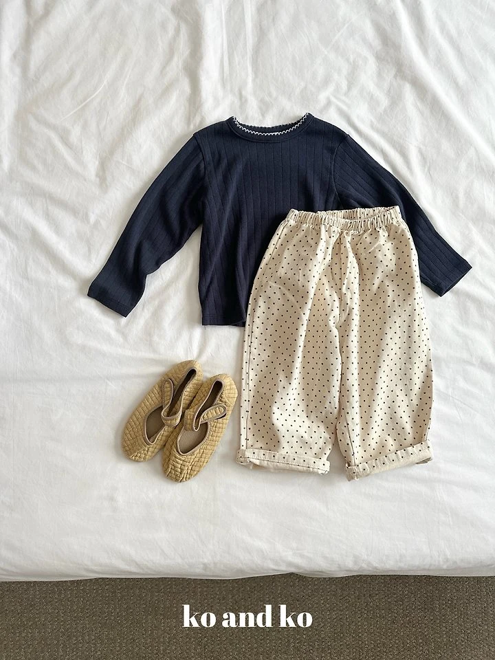 Mini Bean Pants by Ko And Ko for Child - view 5