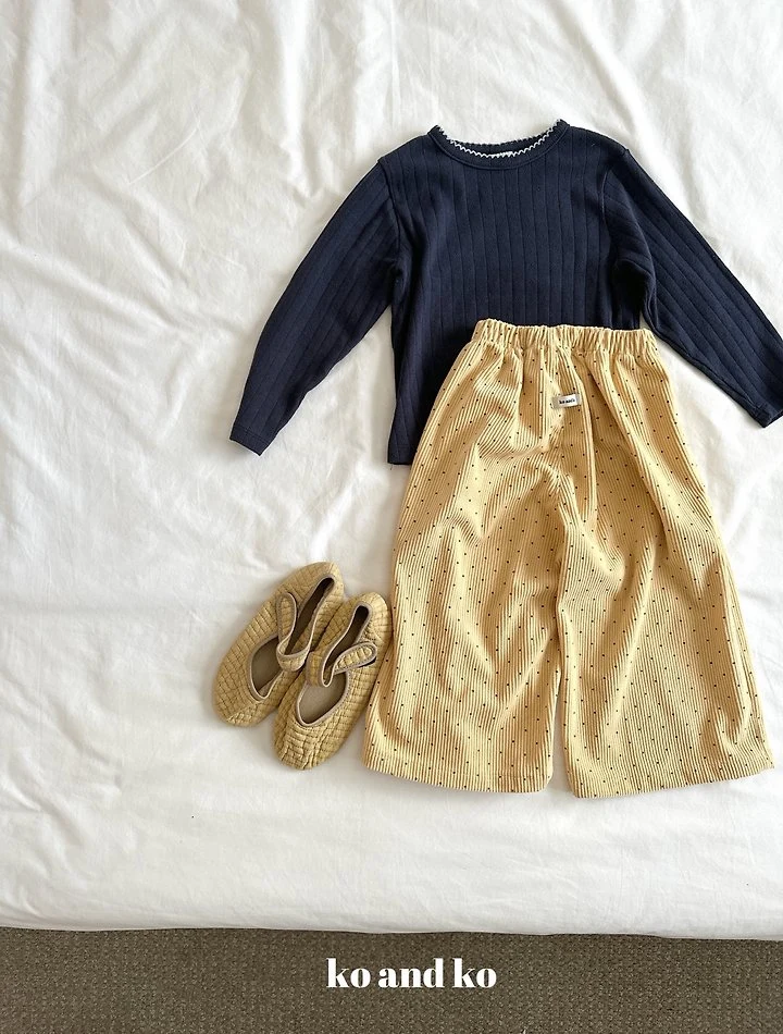 Corduroy Round Pants by Ko And Ko for Child - view 4