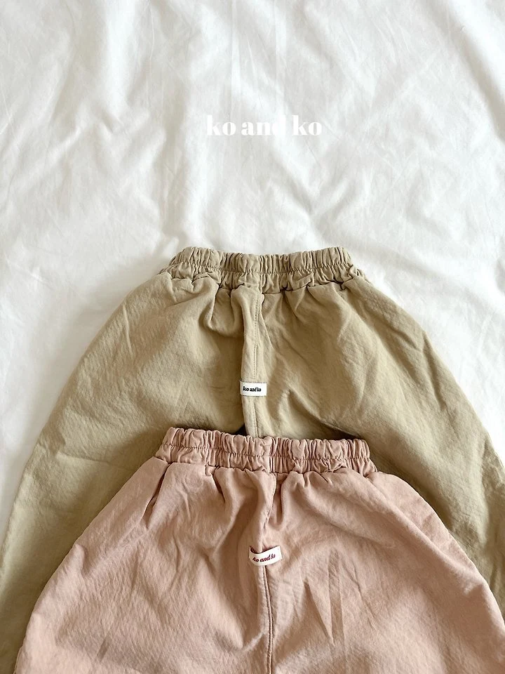 Pintuck Jogger Pants by Ko And Ko for Child - view 2