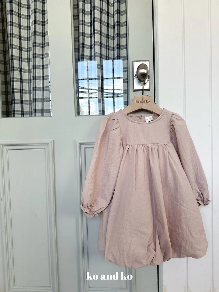 Pumpkin Dress by Ko And Ko for Child - view 1