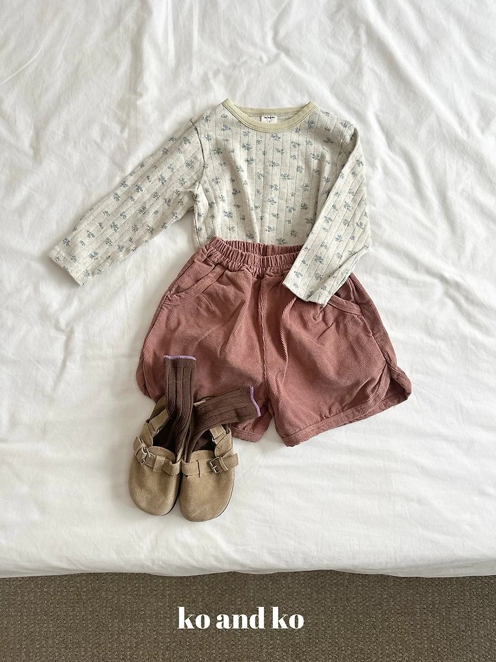 Molly Flower Tee by Ko And Ko for Child - view 3