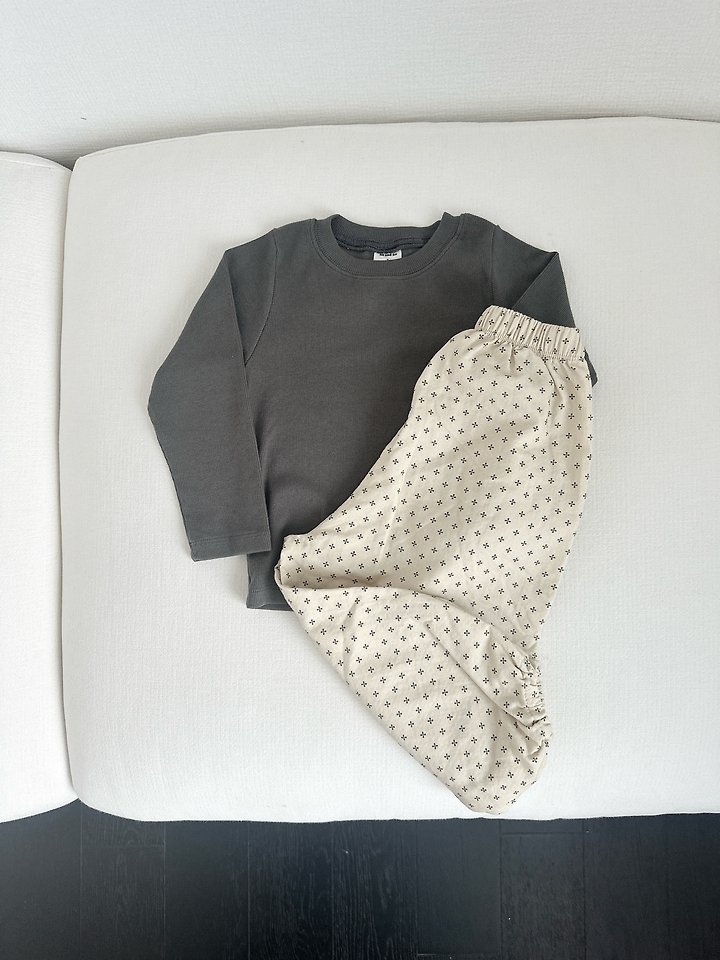 Rib Basic Tee by Ko And Ko for Child - view 9