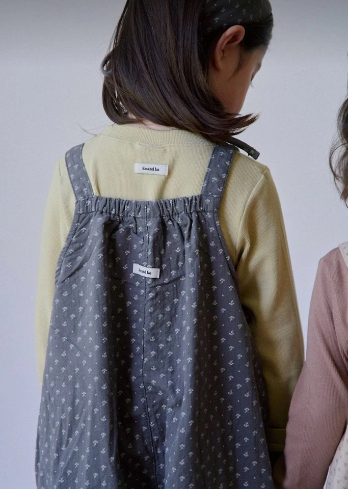 Flower Overalls by Ko And Ko for Child - view 11