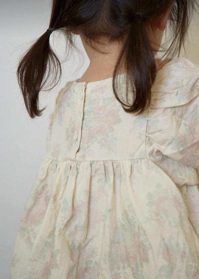 Pumpkin Dress by Ko And Ko for Child - view 2