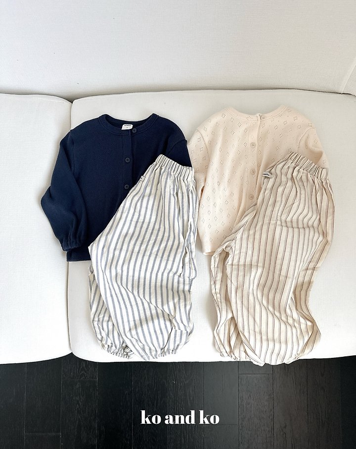 Stripe Bloomer by Ko And Ko for Child - view 3
