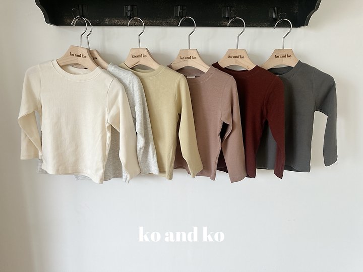 Rib Basic Tee by Ko And Ko for Child - view 10