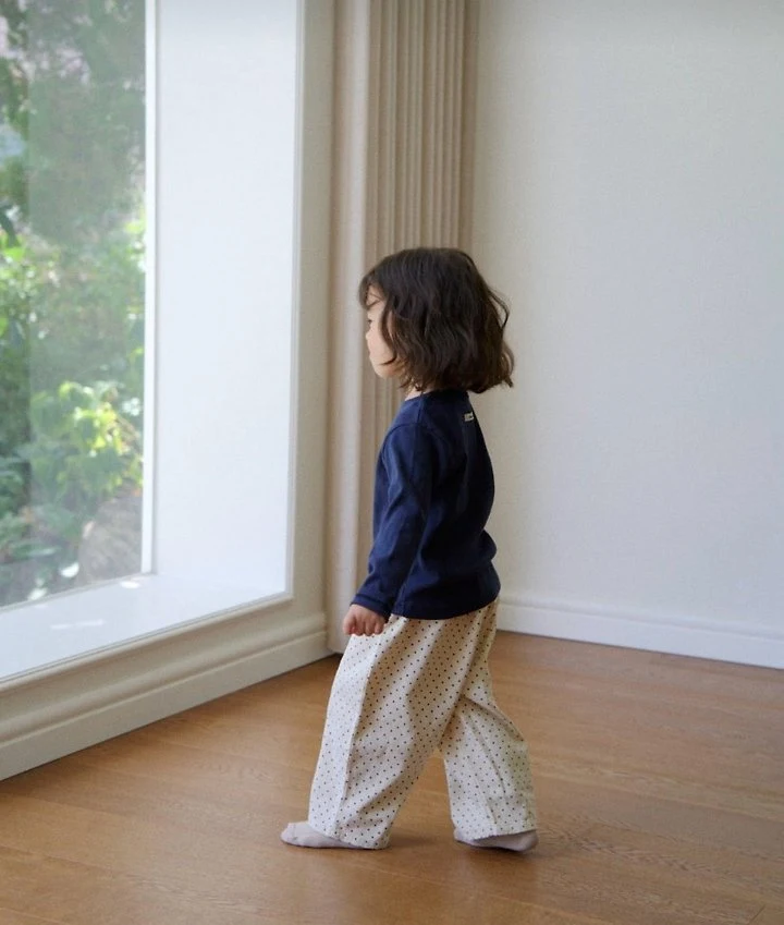 Mini Bean Pants by Ko And Ko for Child - view 7
