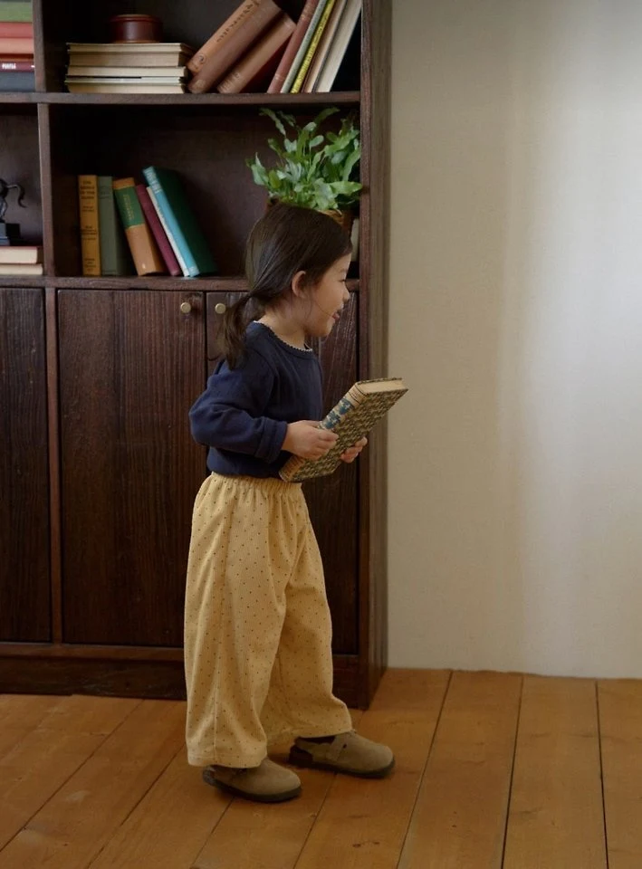 Corduroy Round Pants by Ko And Ko for Child - view 6