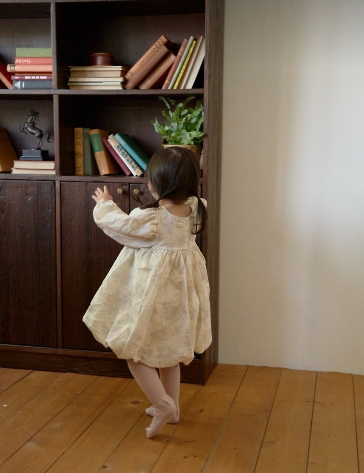 Pumpkin Dress by Ko And Ko for Child - view 3