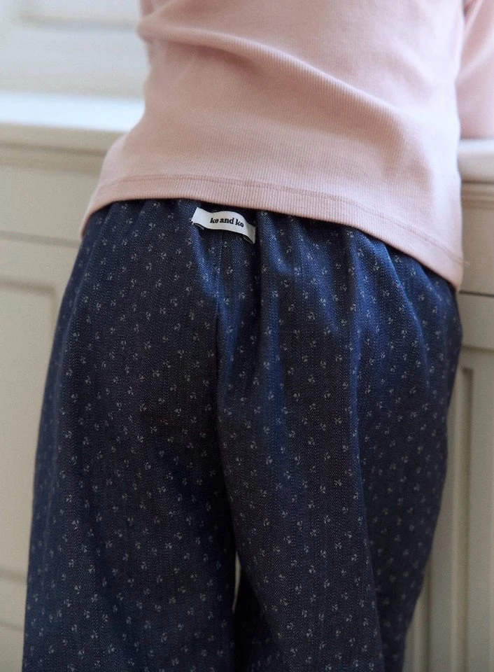 Denim Flower Bloomer by Ko And Ko for Child - view 7