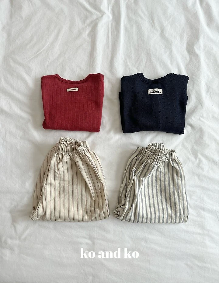 Stripe Bloomer by Ko And Ko for Child - view 4