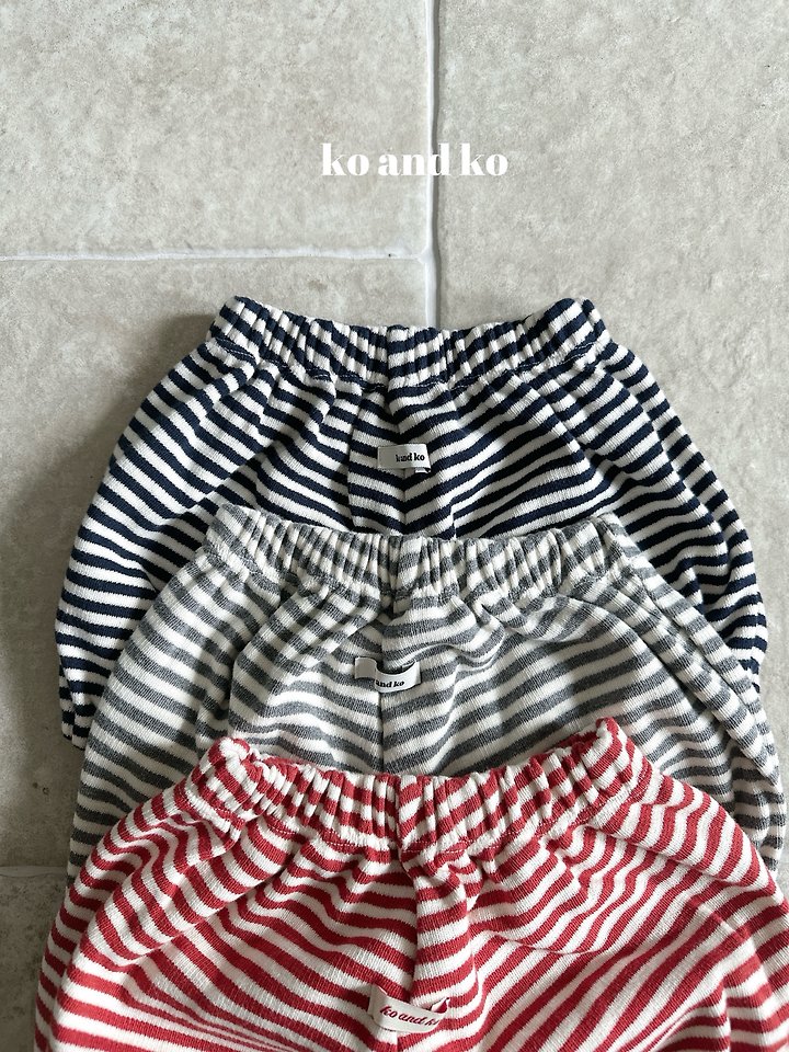 Stripe Short Bloomer by Ko And Ko for Child - view 3