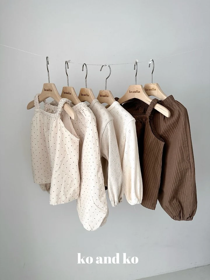 Organic Top by Ko And Ko for Child - view 1