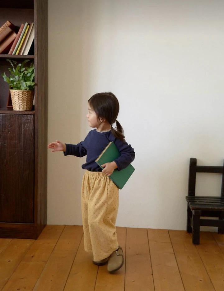 Corduroy Round Pants by Ko And Ko for Child - view 7