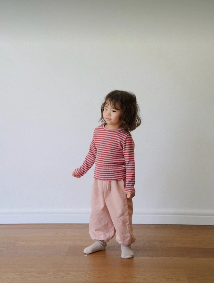 Pintuck Jogger Pants by Ko And Ko for Child - view 5