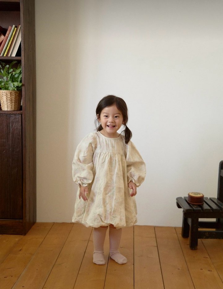 Pumpkin Dress by Ko And Ko for Child - view 4