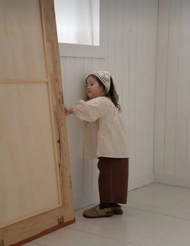 Pintuck Wide Pants by Ko And Ko for Child - view 9