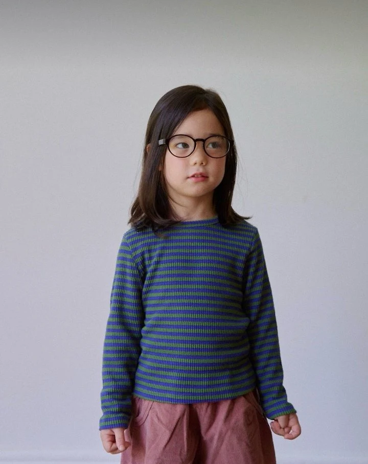 Jelly Stripe Tee by Ko And Ko for Child - view 7