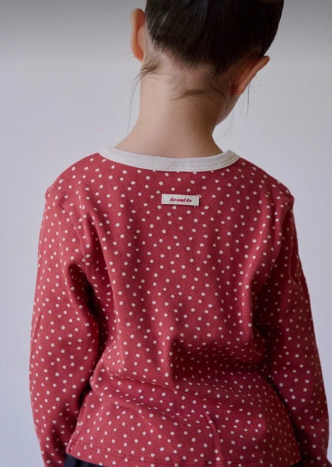 Molly Flower Tee by Ko And Ko for Child - view 6