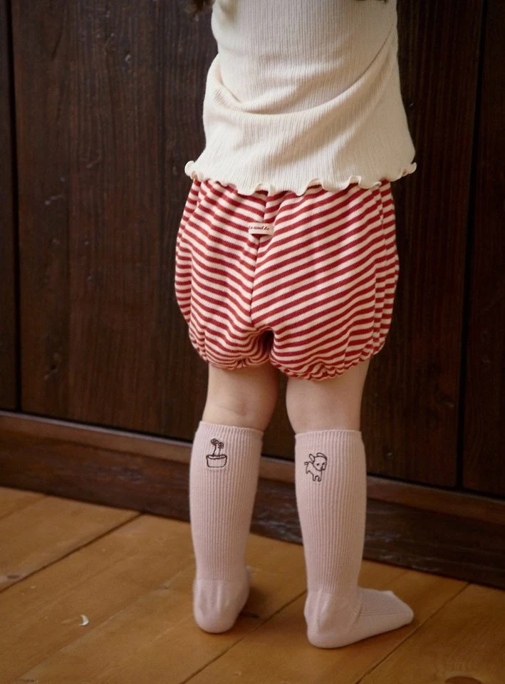 Stripe Short Bloomer by Ko And Ko for Child - view 4
