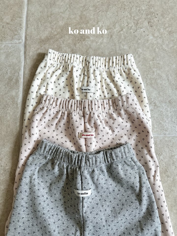 Petit Bootscut Pants by Ko And Ko for Child - view 2