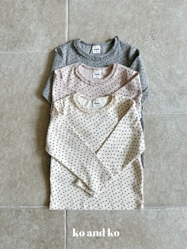 Petit Lace Tee by Ko And Ko for Child - view 1