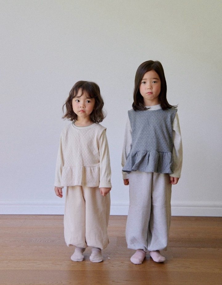 Knit Shirring Top by Ko And Ko for Child - view 5
