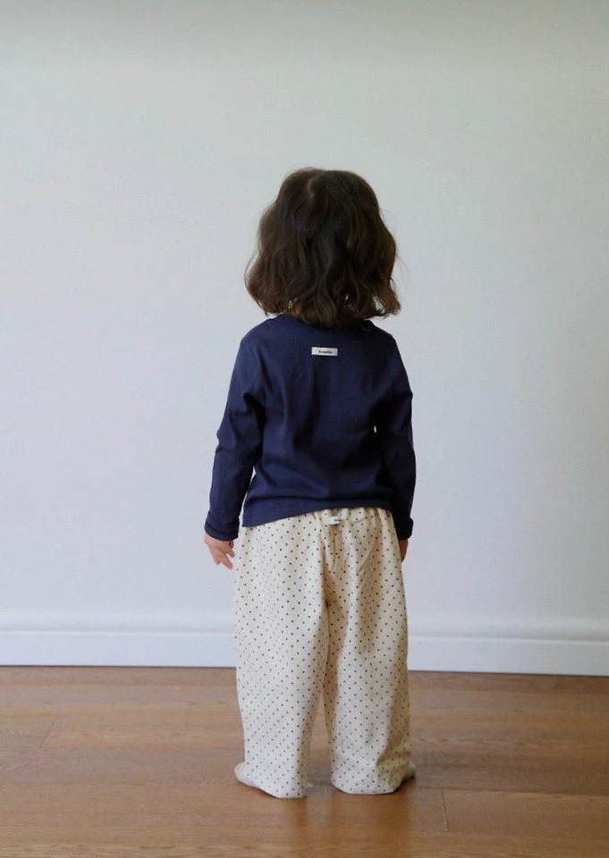 Mini Bean Pants by Ko And Ko for Child - view 9