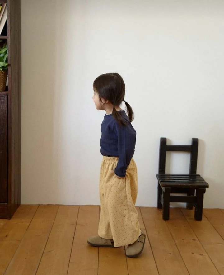 Corduroy Round Pants by Ko And Ko for Child - view 8