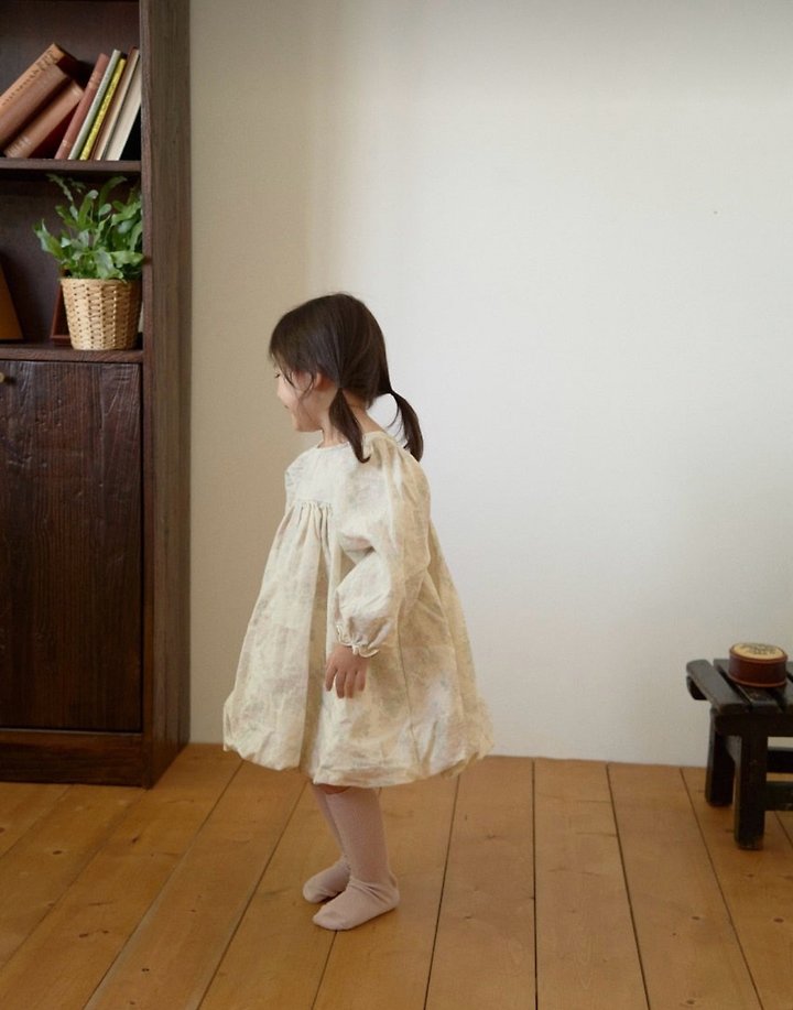 Pumpkin Dress by Ko And Ko for Child - view 5