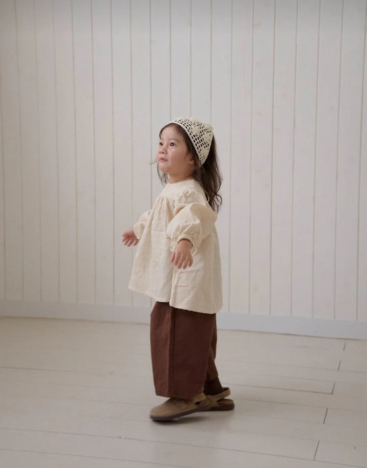 Pintuck Wide Pants by Ko And Ko for Child - view 11