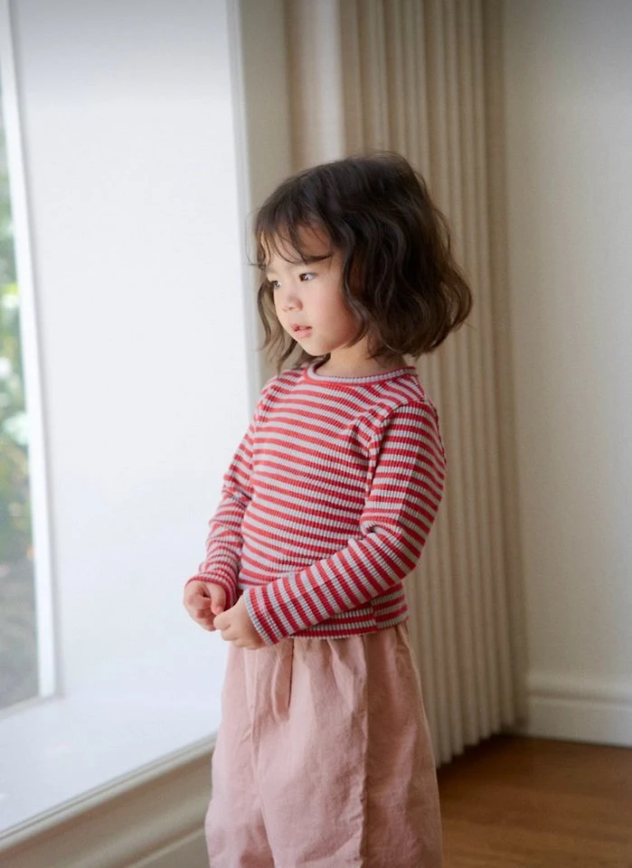 Jelly Stripe Tee by Ko And Ko for Child - view 9