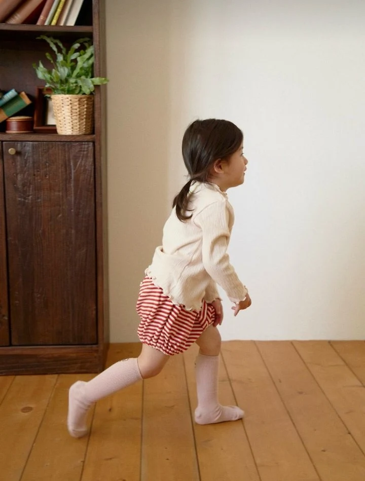 Stripe Short Bloomer by Ko And Ko for Child - view 6