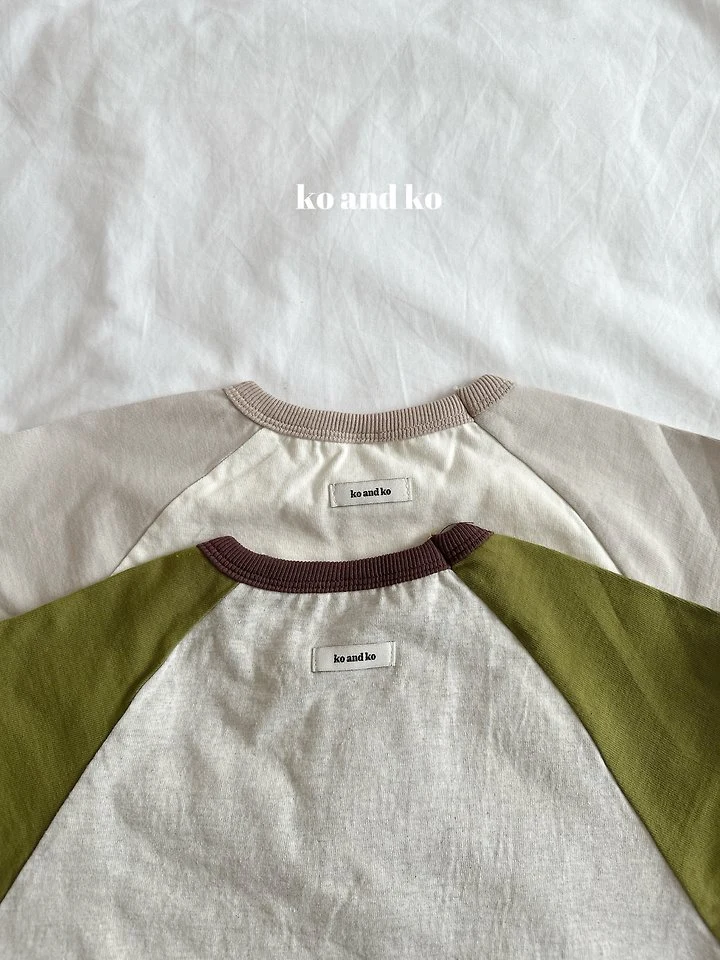 Raglan Tee by Ko And Ko for Child - view 1