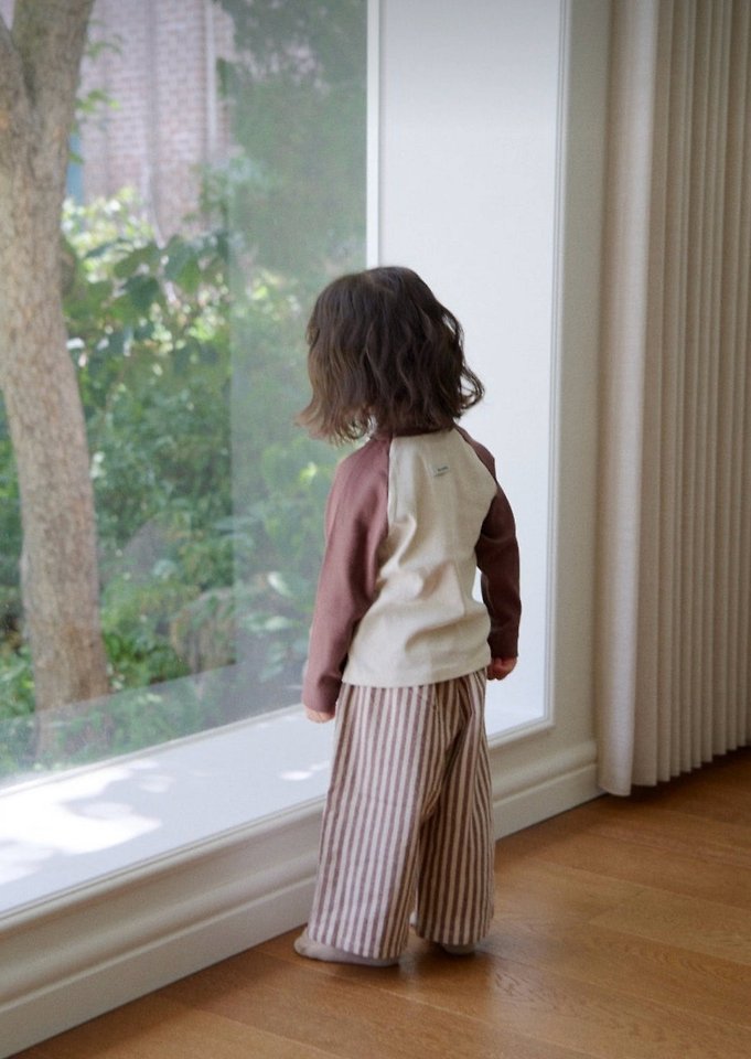 Rib Raglan Tee by Ko And Ko for Child - view 8