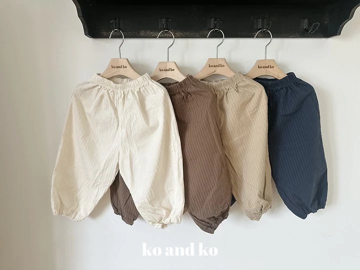 Milk Jogger Pants by Ko And Ko for Child - view 2